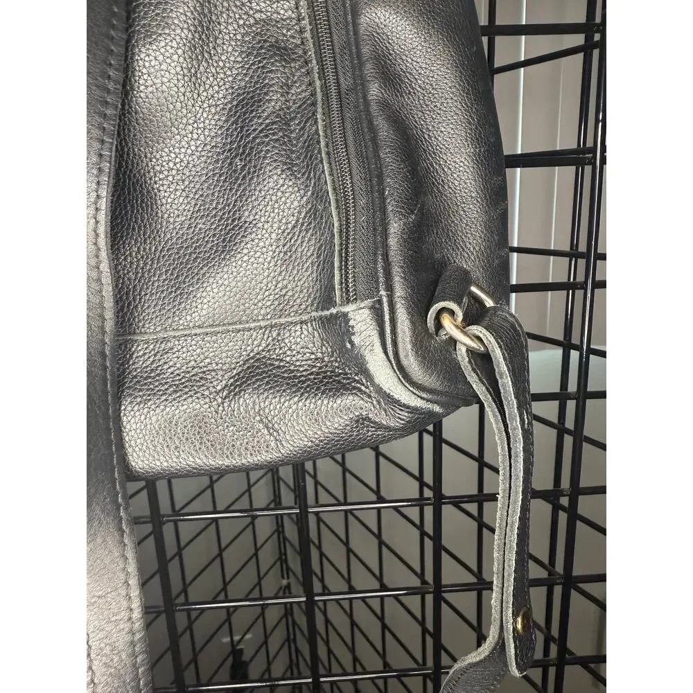 Vintage Longchamp Leather Backpack